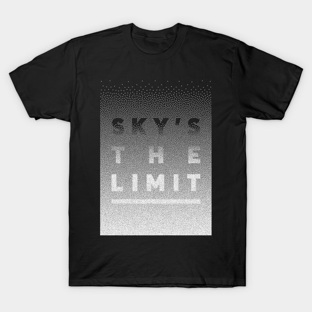 Sky's The Limit T-Shirt by Nevermind